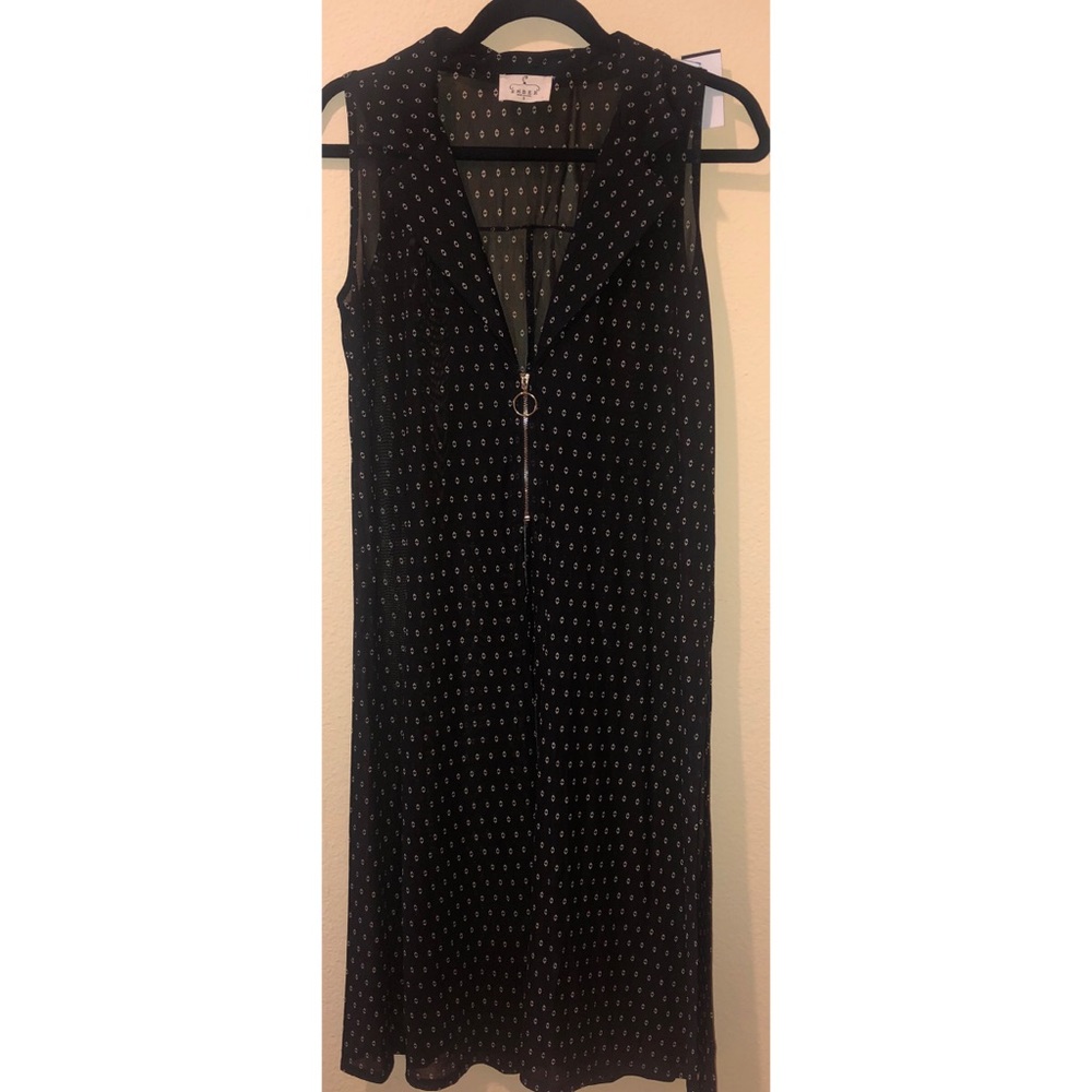 Ember zipper vest